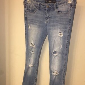 Hollister cropped jeans